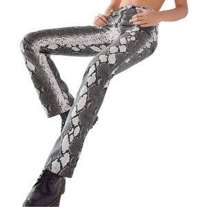 I.AM.GIA Brady Pant in Black Snake XXS